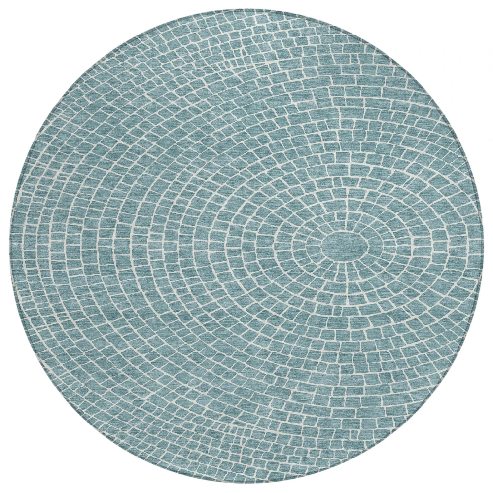 Chantille ACN2455 Teal 8' x 8' Rug