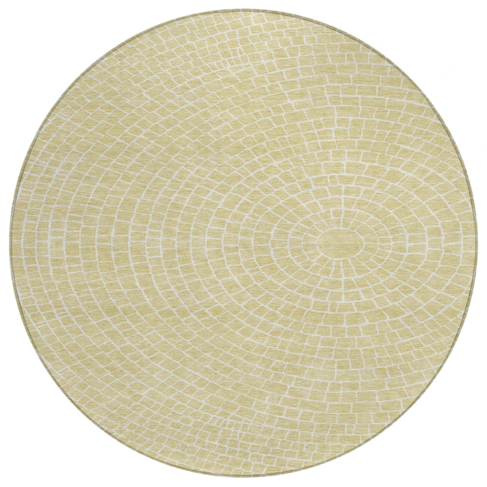 Chantille ACN2455 Wheat 8' x 8' Rug