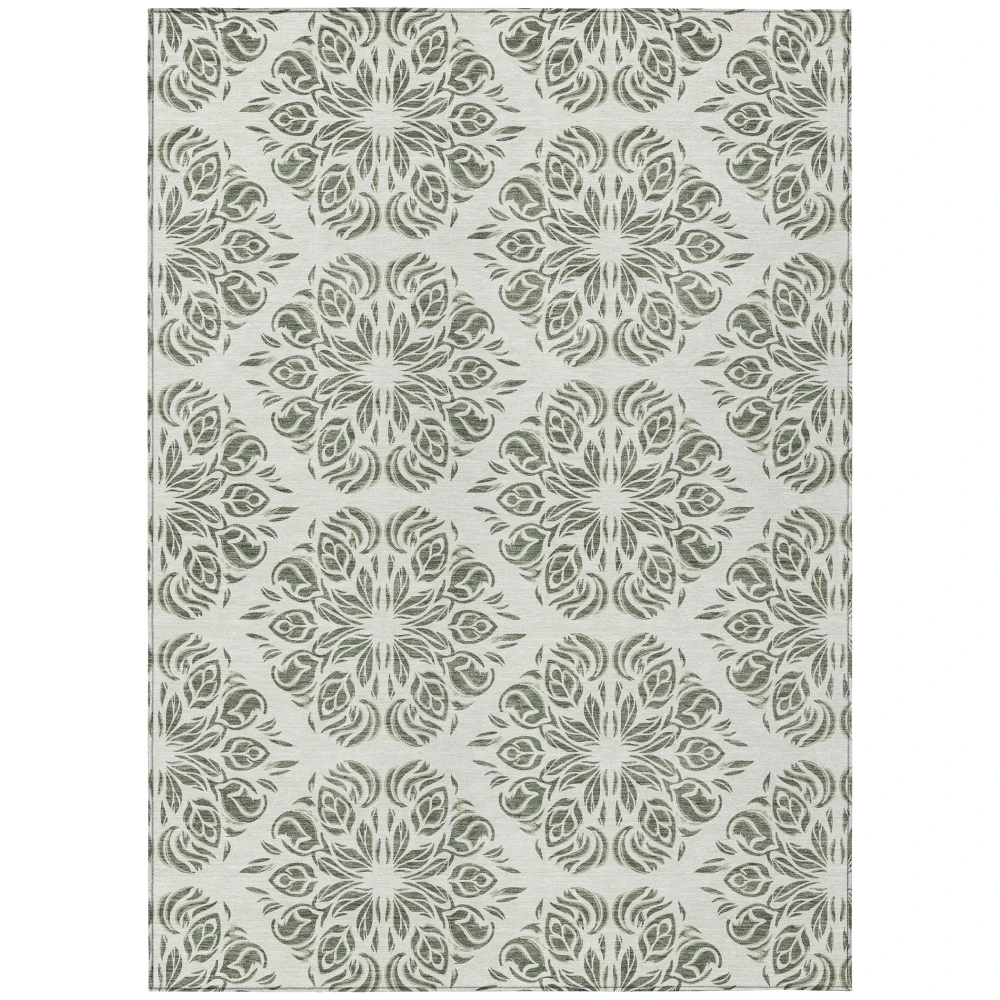 Chantille ACN2456 Basil 3' x 5' Rug