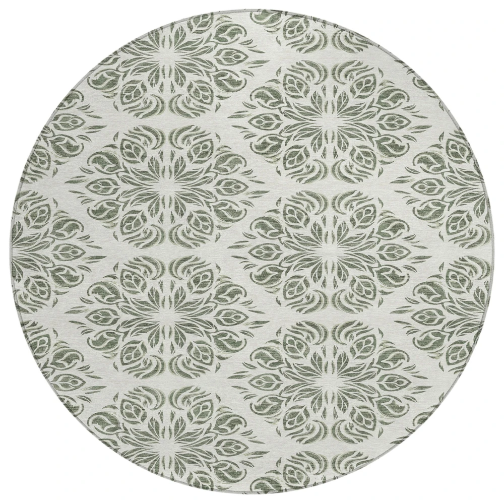 Chantille ACN2456 Basil 8' x 8' Rug