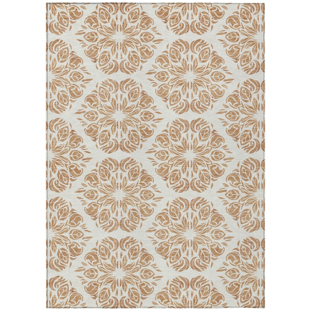Chantille ACN2456 Copper 3' x 5' Rug