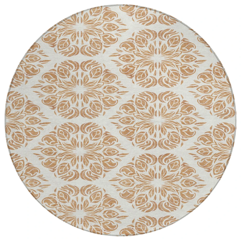 Chantille ACN2456 Copper 8' x 8' Rug