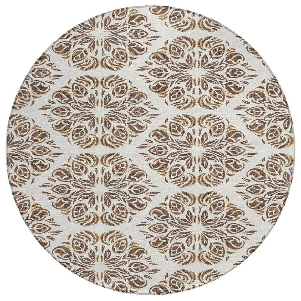 Chantille ACN2456 Fudge 8' x 8' Rug