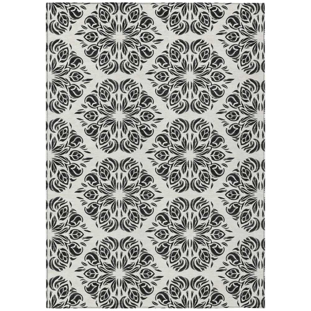 Chantille ACN2456 Ivory 5' x 7'6