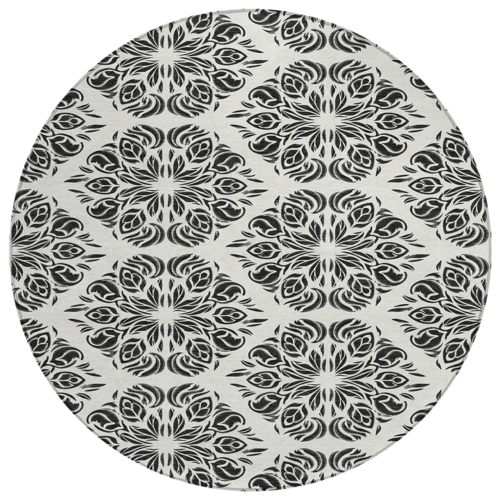 Chantille ACN2456 Ivory 8' x 8' Rug