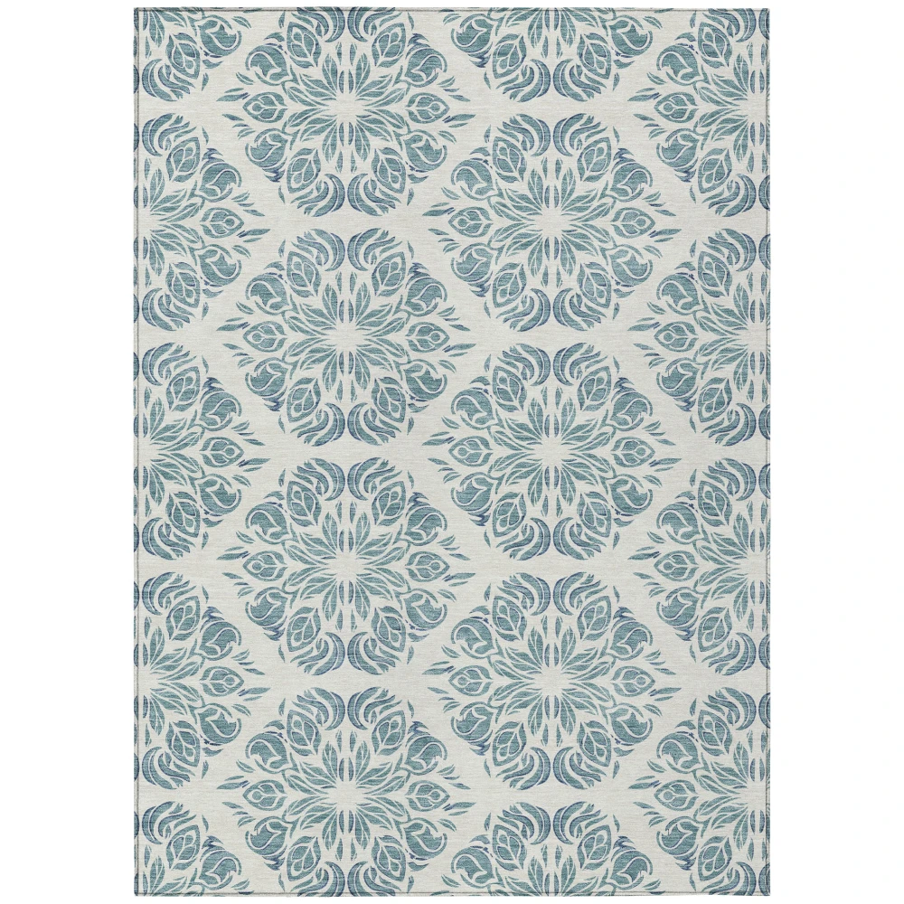 Chantille ACN2456 Teal 8' x 10' Rug