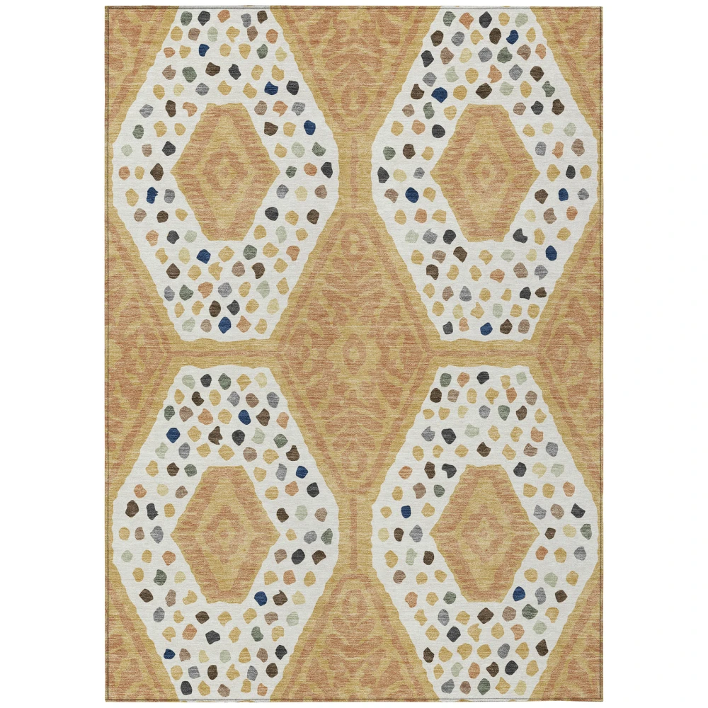 Chantille ACN2457 Gold 8' x 10' Rug