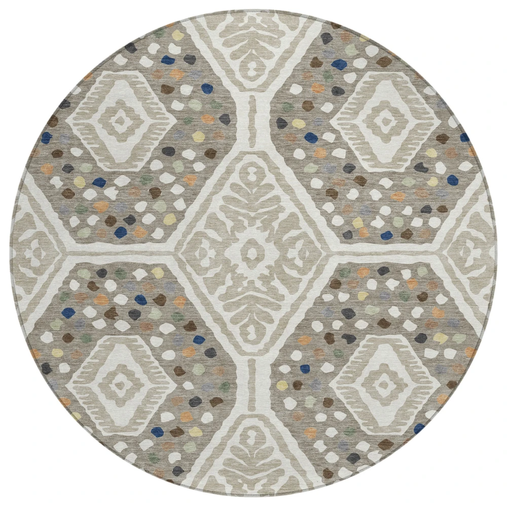 Chantille ACN2457 Ivory 8' x 8' Rug