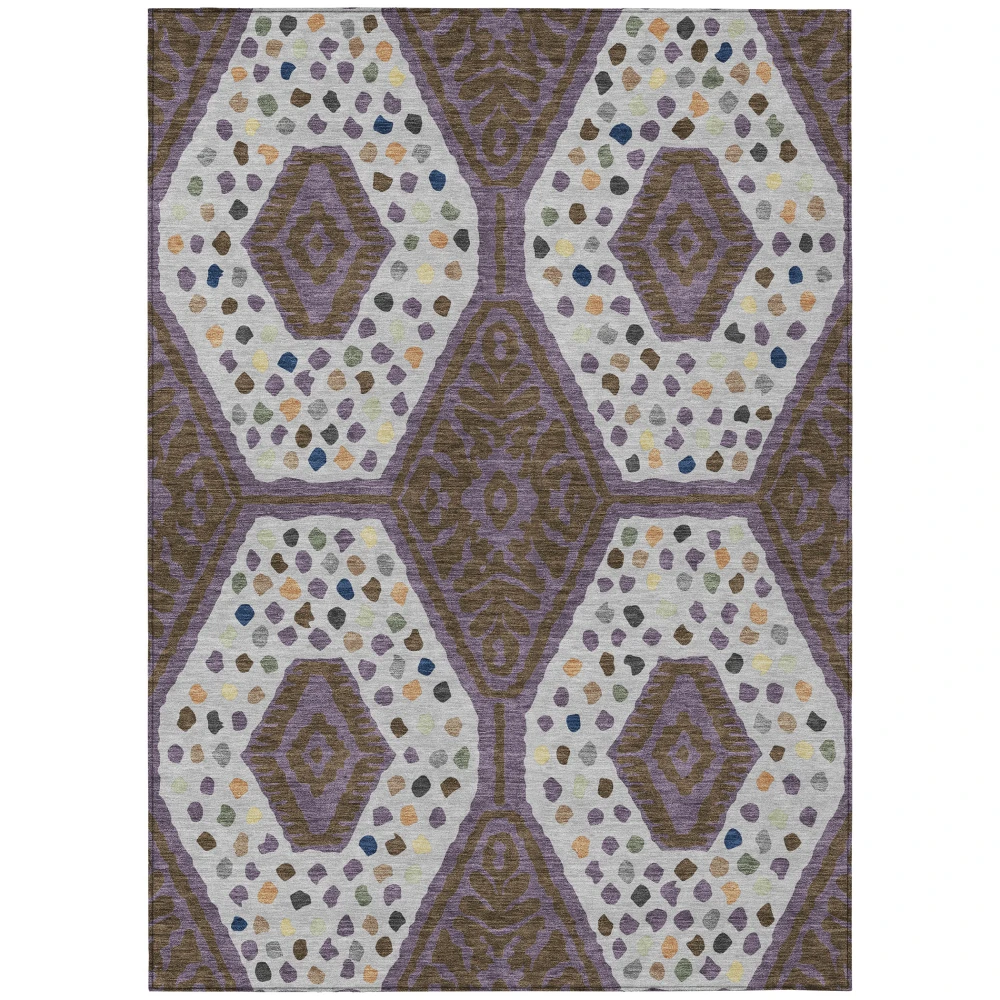 Chantille ACN2457 Plum 9' x 12' Rug