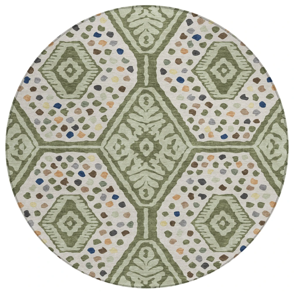 Chantille ACN2457 Sage 8' x 8' Rug