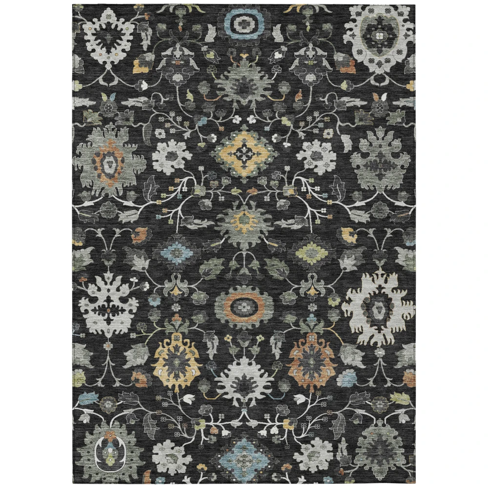 Chantille ACN2458 Black 9' x 12' Rug