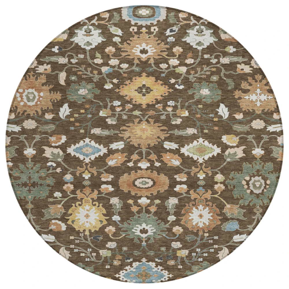 Chantille ACN2458 Chocolate 8' x 8' Rug