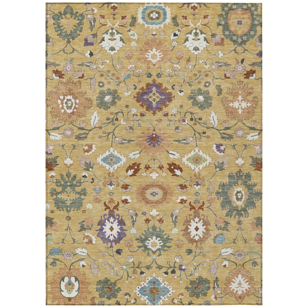 Chantille ACN2458 Gold 10' x 14' Rug