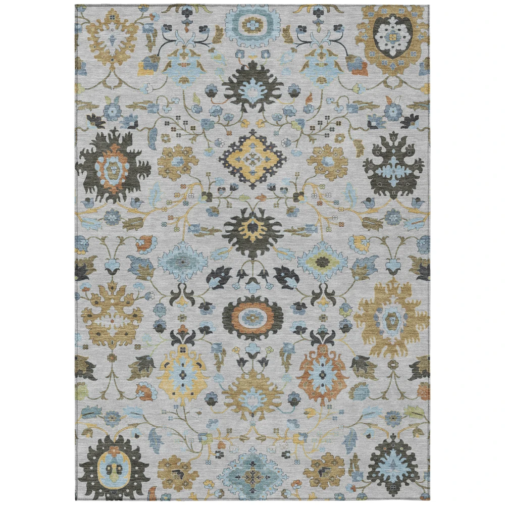 Chantille ACN2458 Silver 8' x 10' Rug