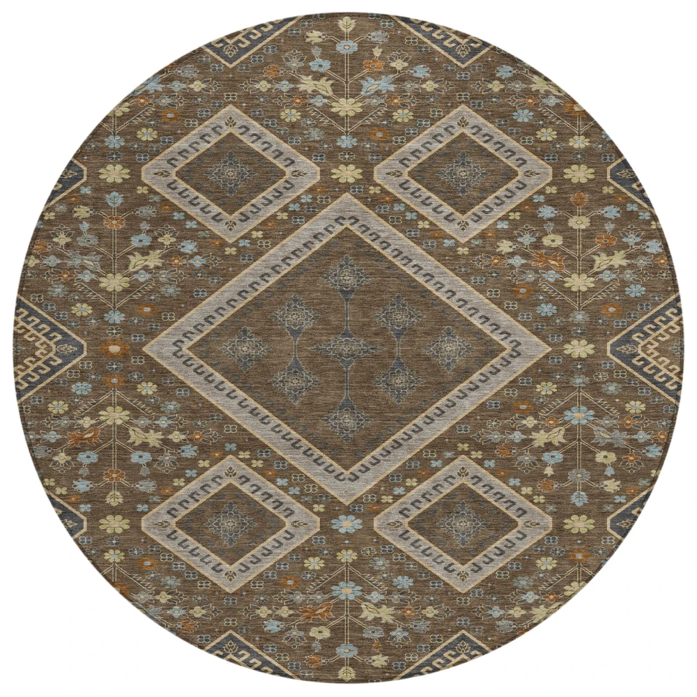 Chantille ACN2459 Chocolate 8' x 8' Rug