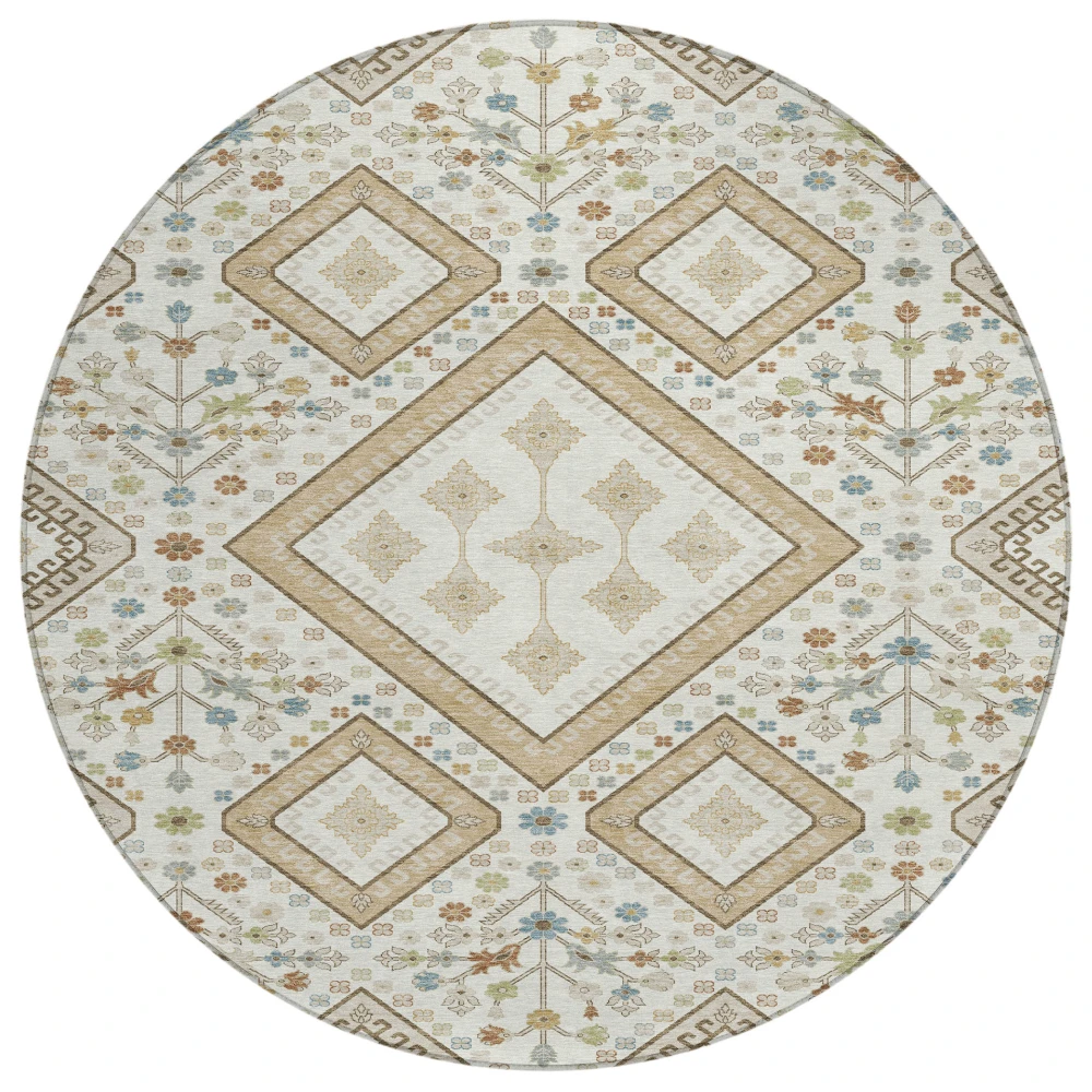 Chantille ACN2459 Ivory 8' x 8' Rug