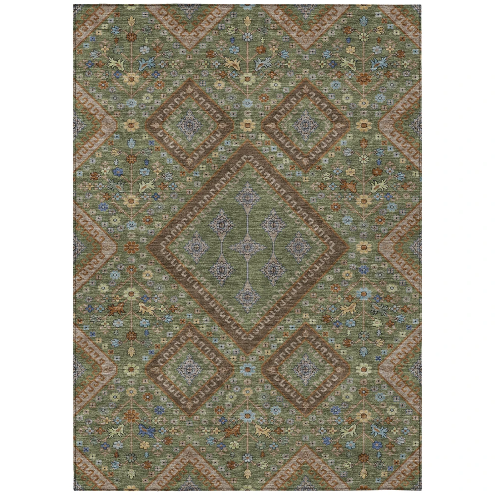 Chantille ACN2459 Olive 8' x 10' Rug