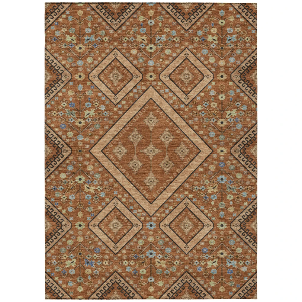 Chantille ACN2459 Paprika 5' x 7'6