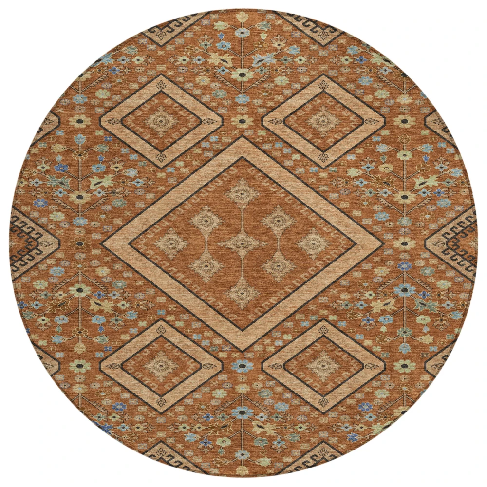 Chantille ACN2459 Paprika 8' x 8' Rug
