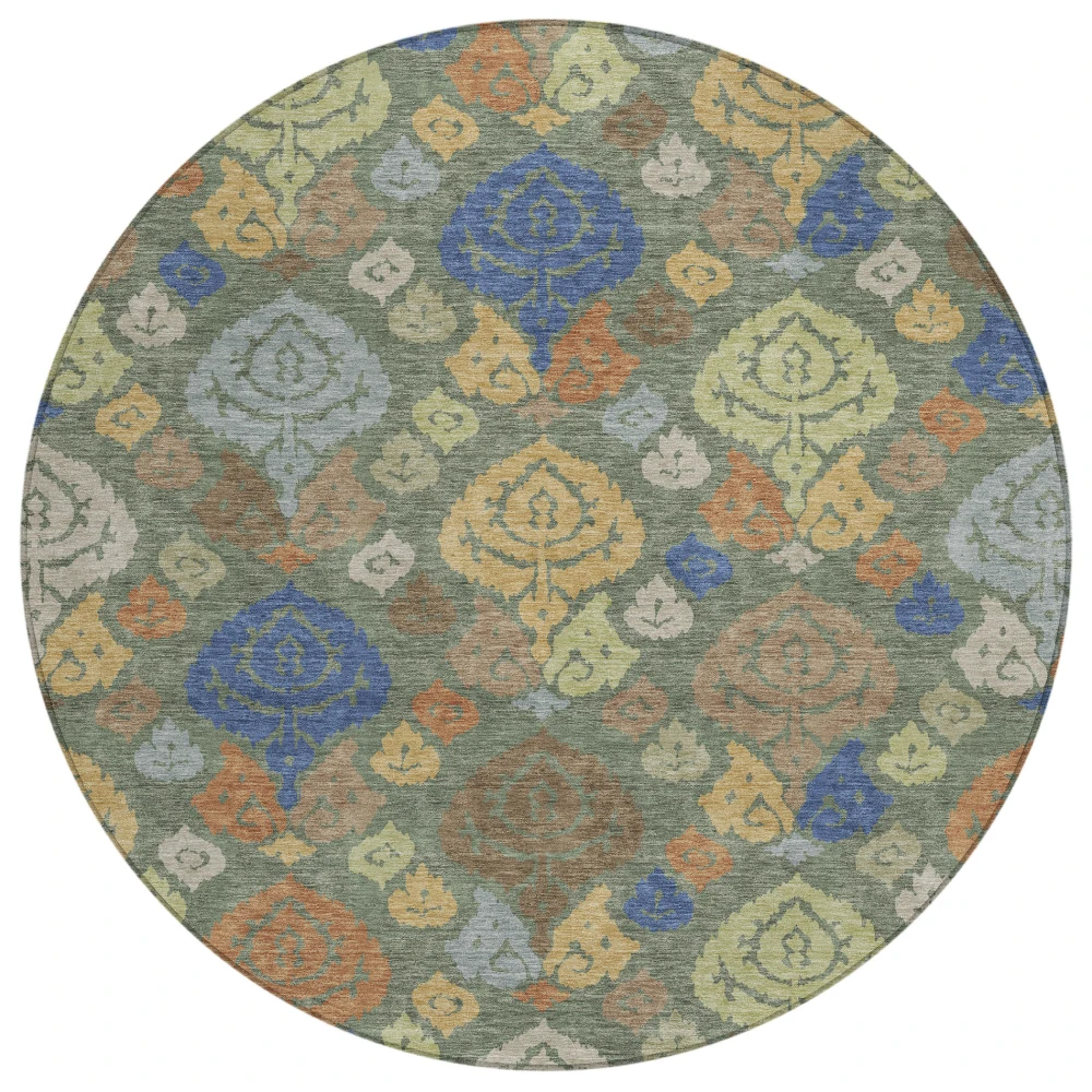 Chantille ACN2460 Basil 8' x 8' Rug