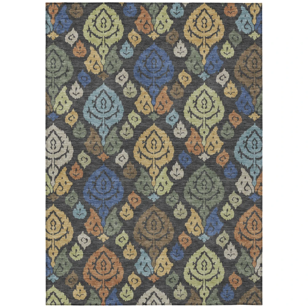 Chantille ACN2460 Charcoal 3' x 5' Rug
