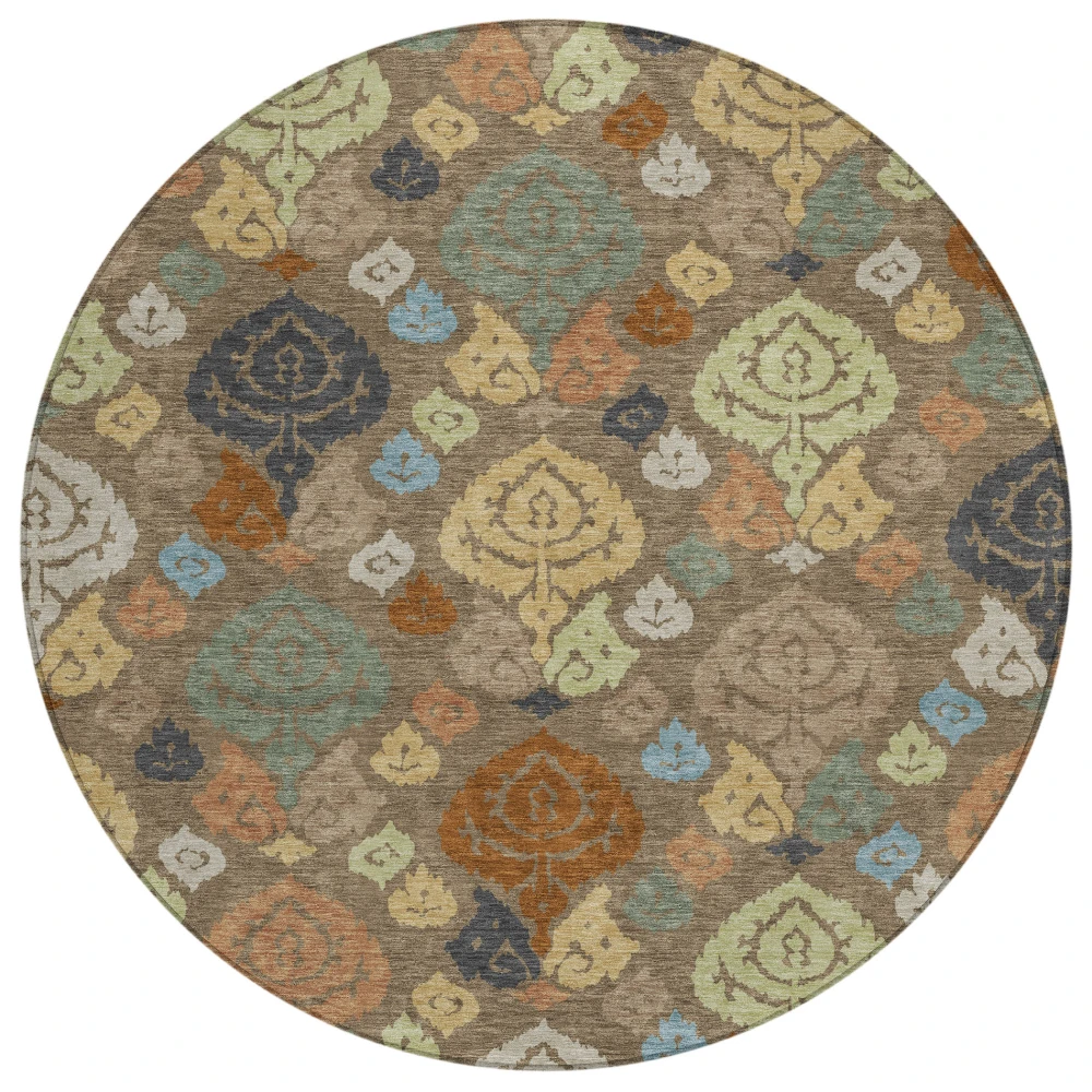 Chantille ACN2460 Chocolate 8' x 8' Rug