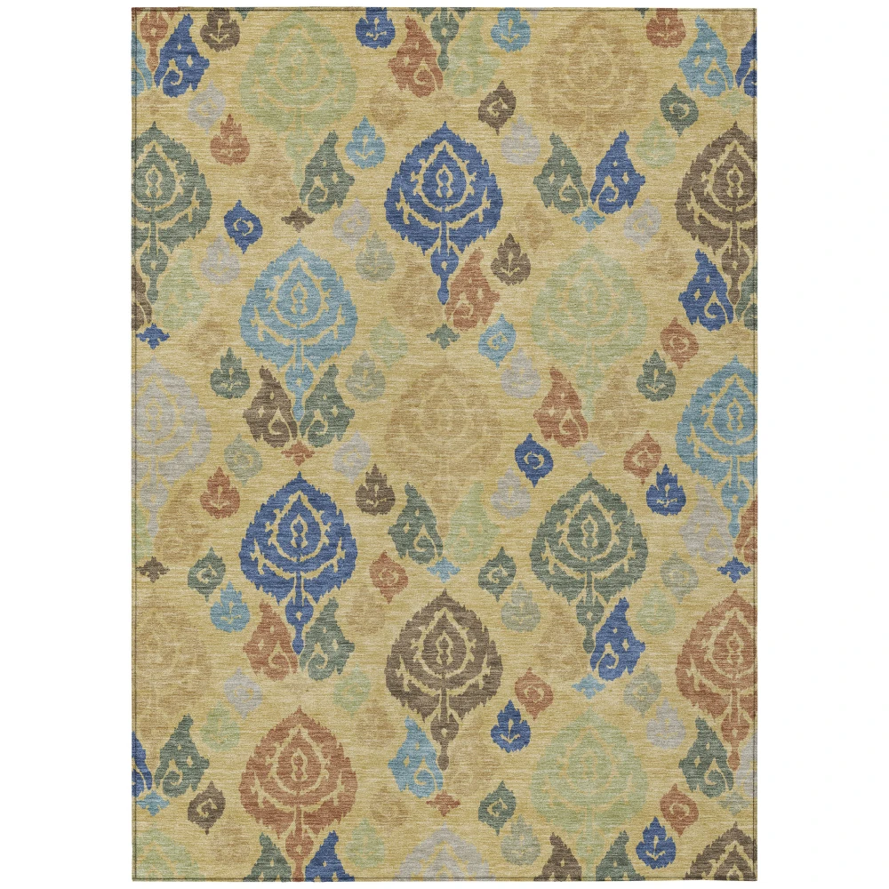 Chantille ACN2460 Gold 10' x 14' Rug