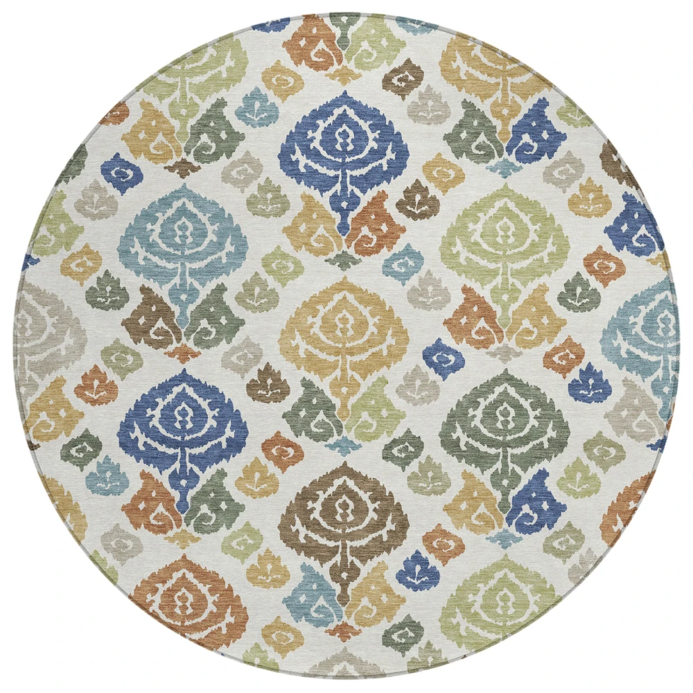 Chantille ACN2460 Ivory 8' x 8' Rug