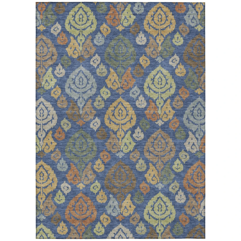 Chantille ACN2460 Navy 5' x 7'6