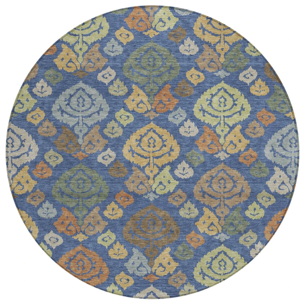 Chantille ACN2460 Navy 8' x 8' Rug