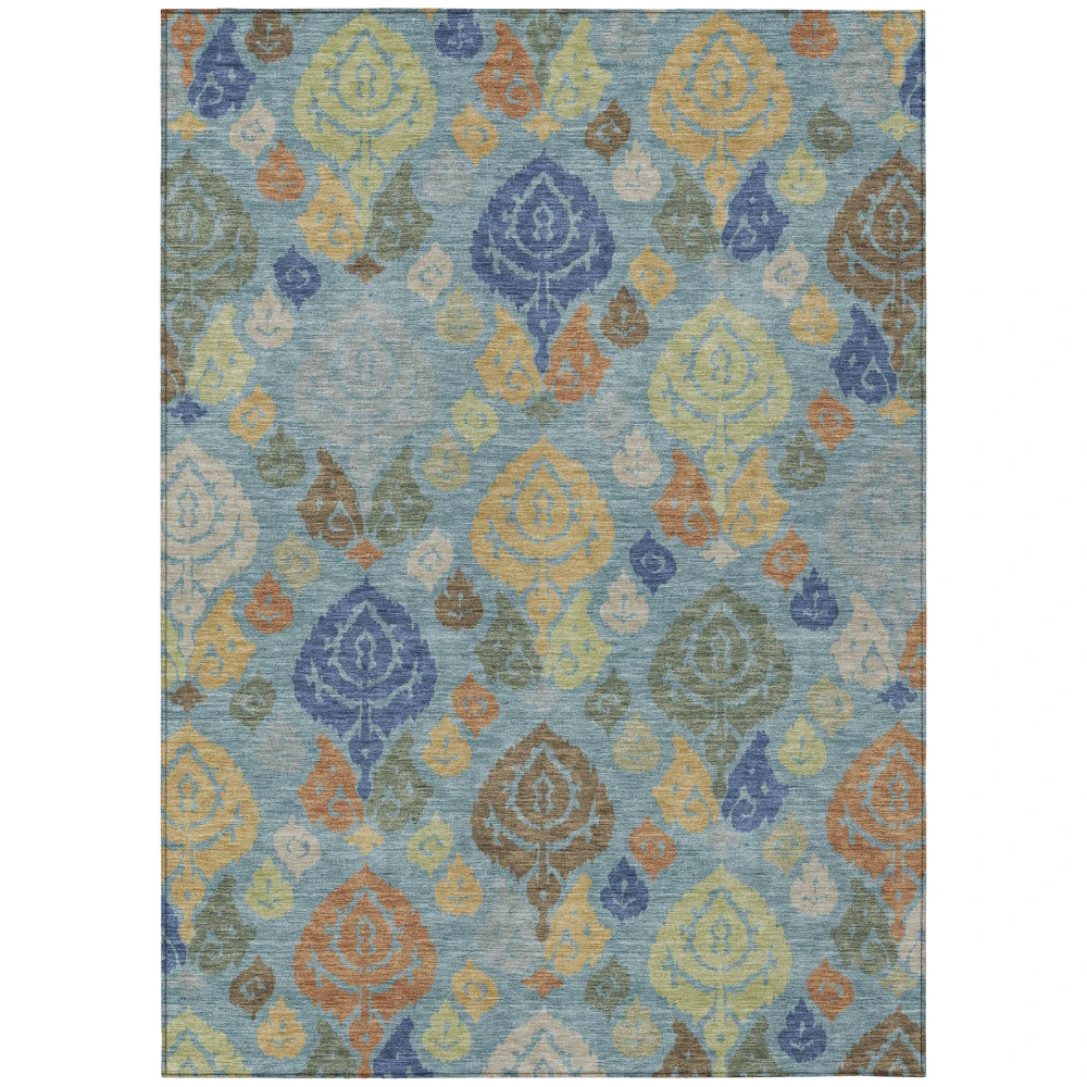 Chantille ACN2460 Teal 9' x 12' Rug