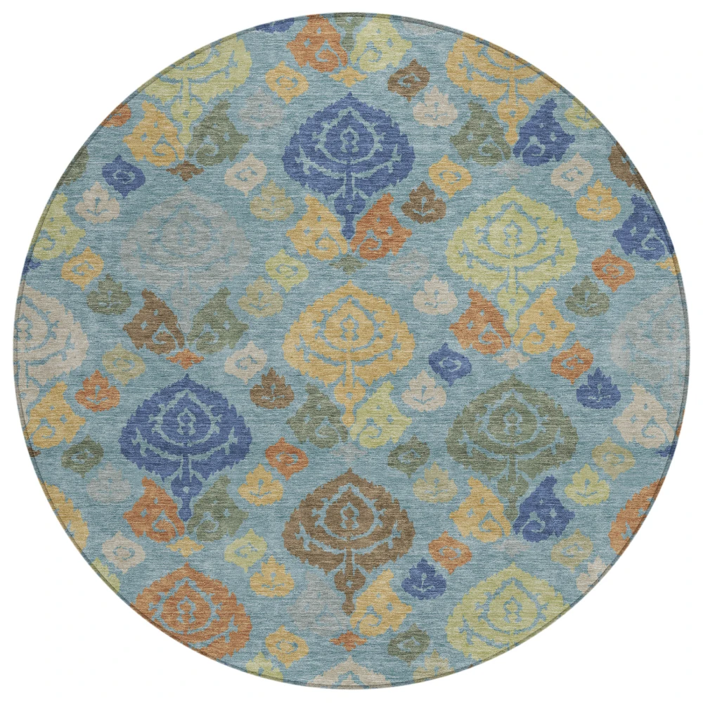 Chantille ACN2460 Teal 8' x 8' Rug