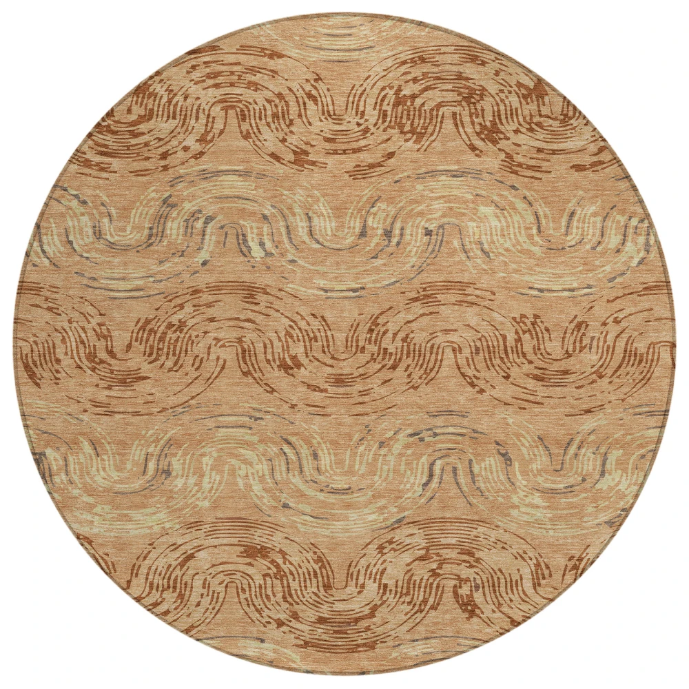 Chantille ACN2461 Copper 8' x 8' Rug