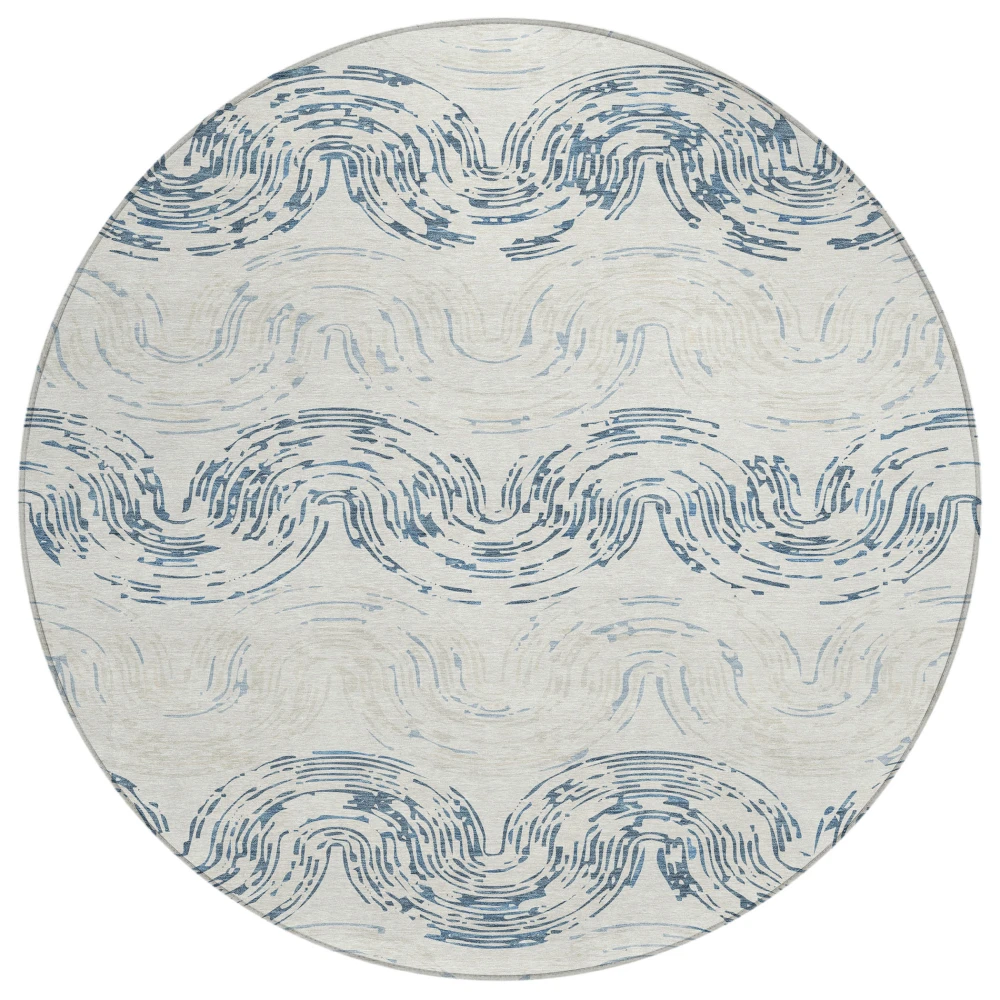 Chantille ACN2461 Ivory 8' x 8' Rug