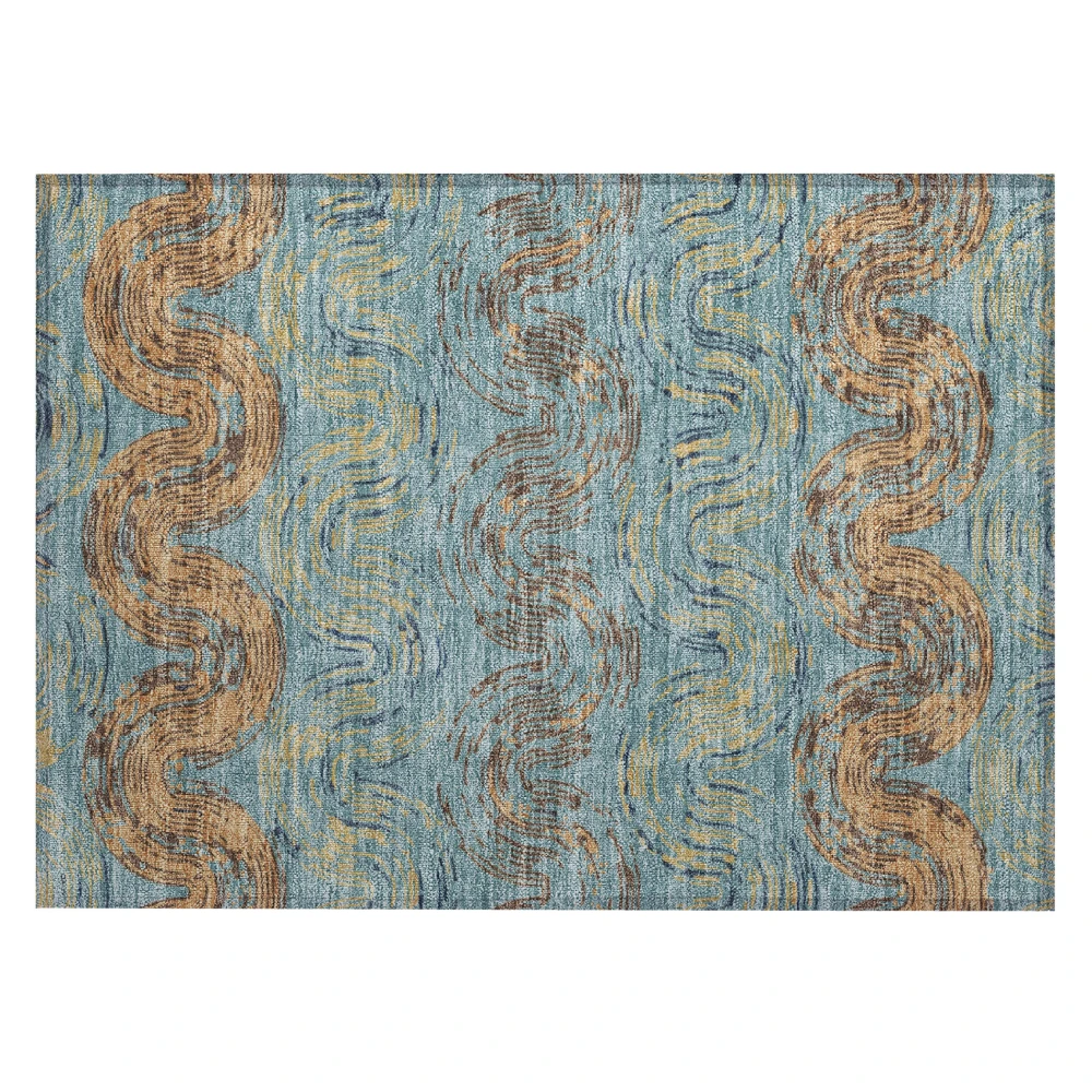 Chantille ACN2461 Teal 1'8