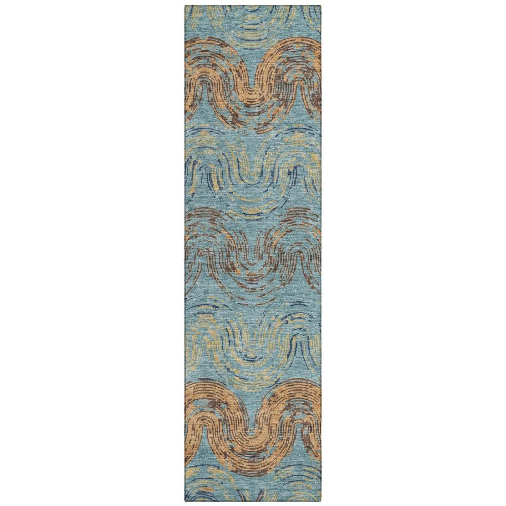 Chantille ACN2461 Teal 2'3
