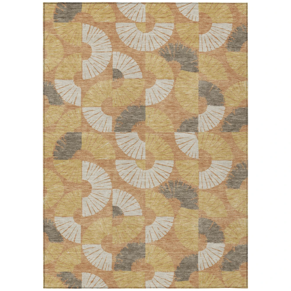 Chantille ACN2462 Copper 3' x 5' Rug