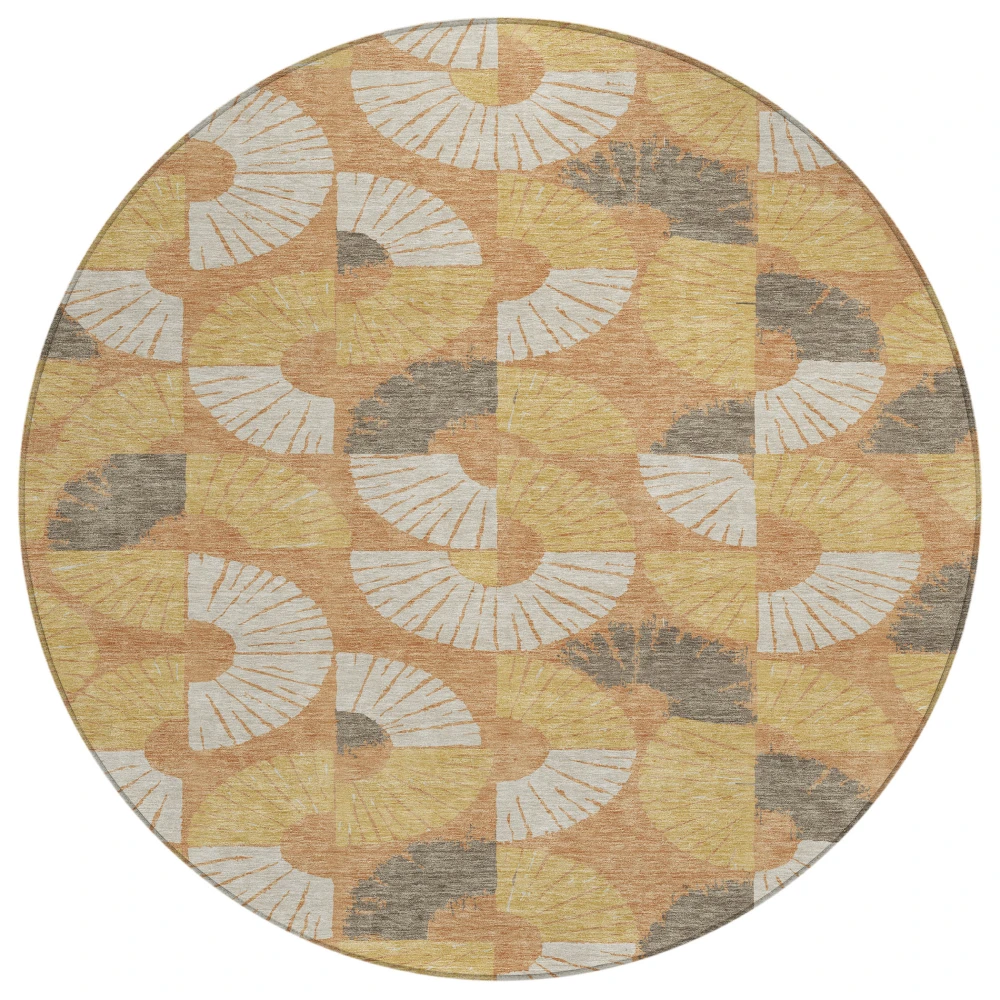 Chantille ACN2462 Copper 8' x 8' Rug