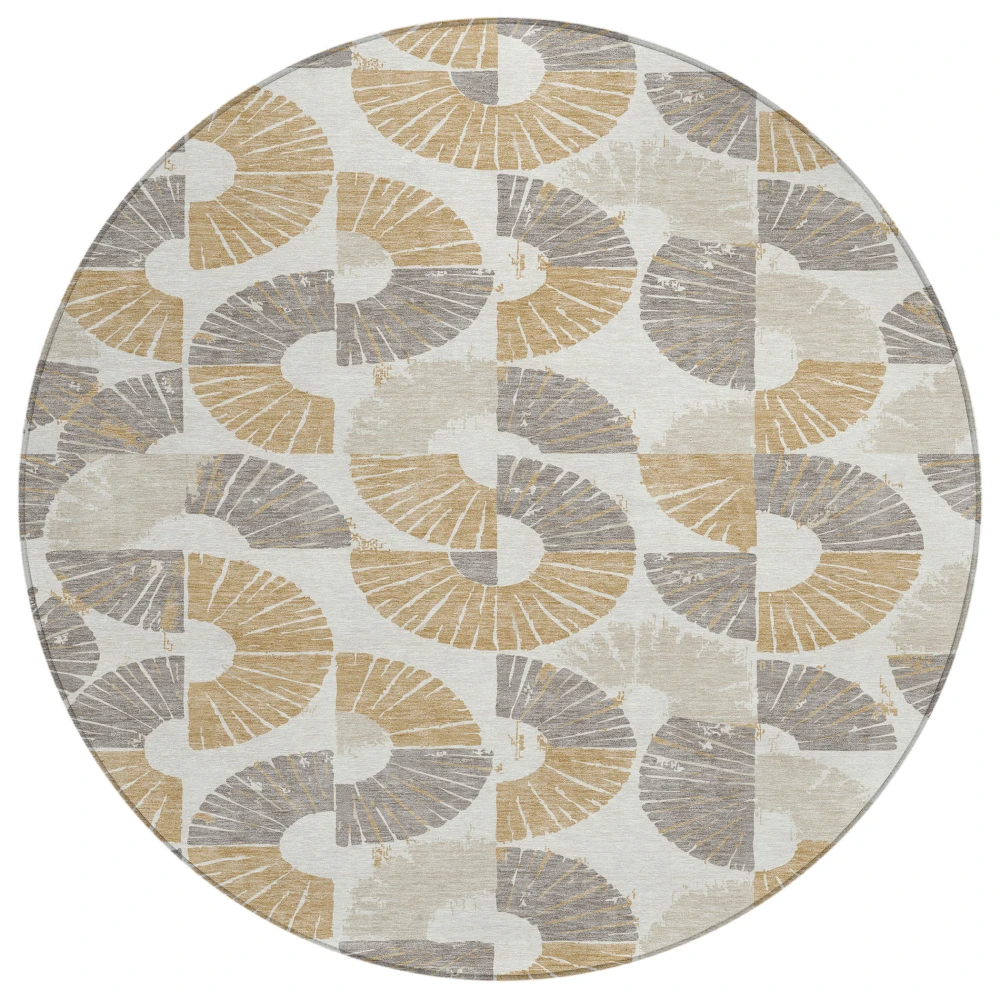 Chantille ACN2462 Ivory 8' x 8' Rug
