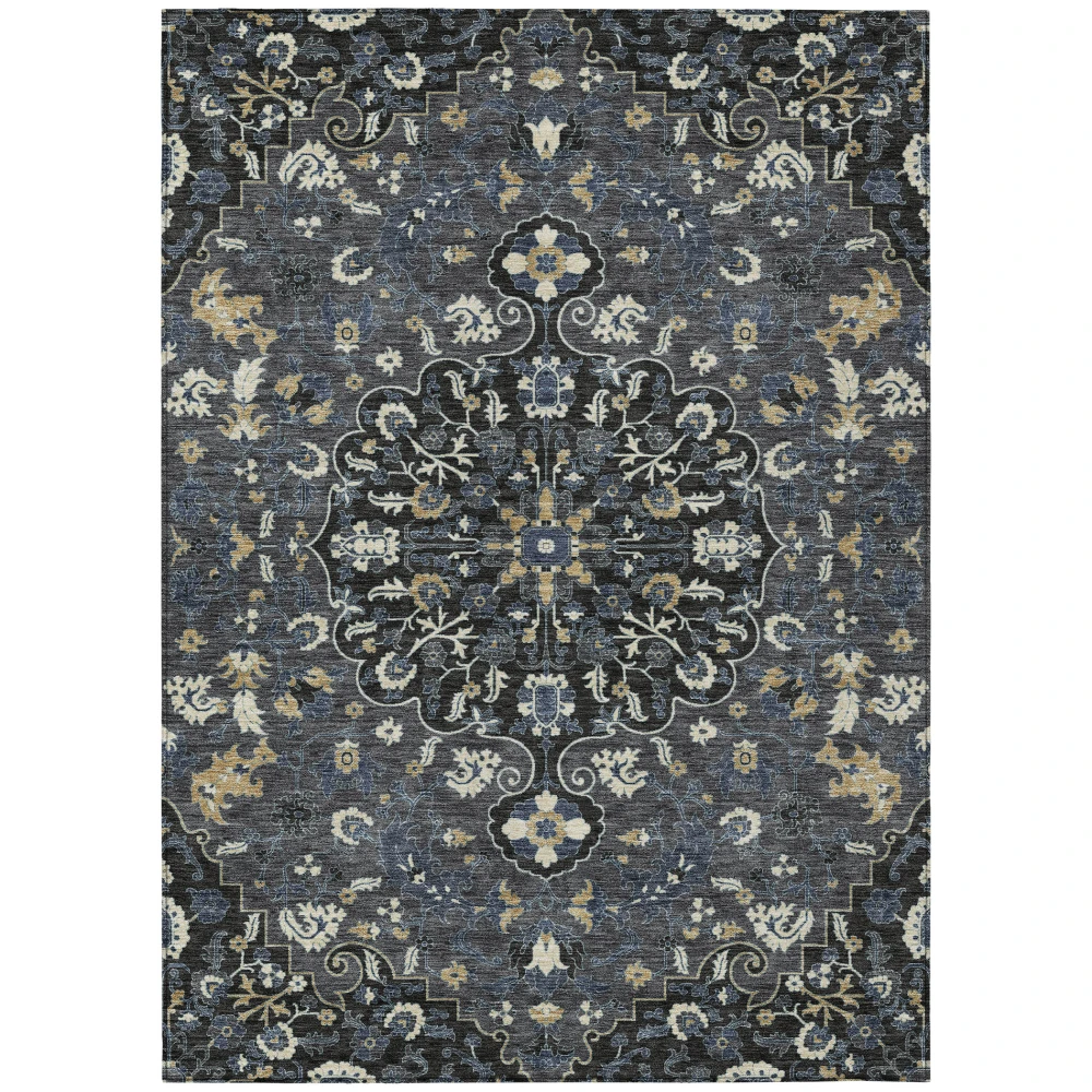 Chantille ACN2463 Black 9' x 12' Rug