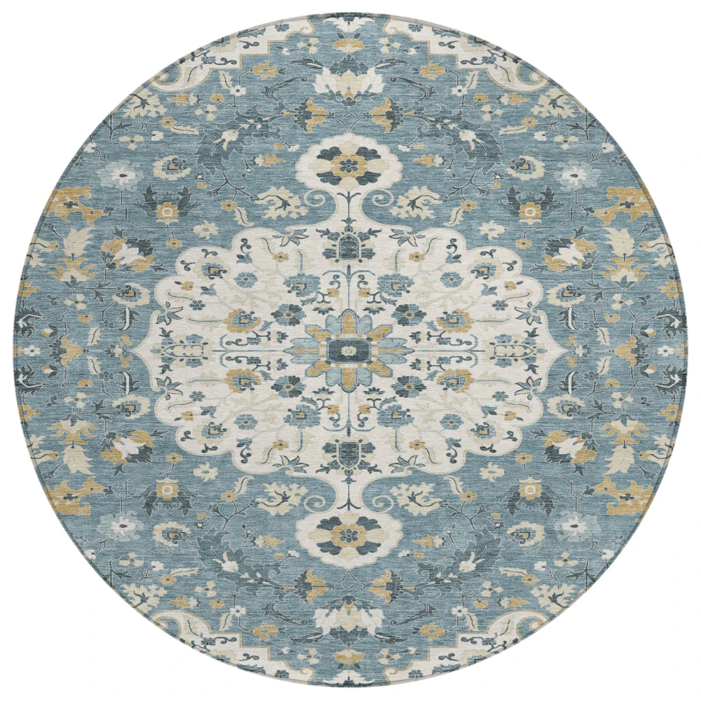 Chantille ACN2463 Ivory 8' x 8' Rug