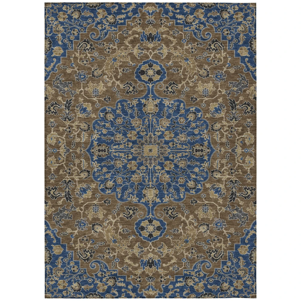 Chantille ACN2463 Navy 3' x 5' Rug