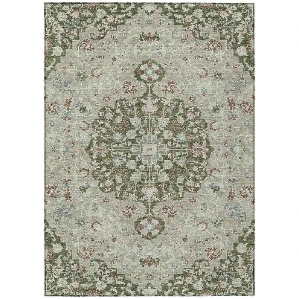 Chantille ACN2463 Olive 8' x 10' Rug