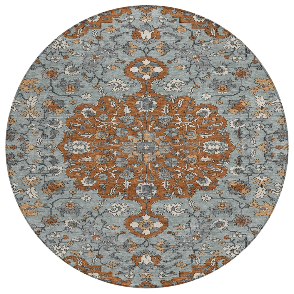Chantille ACN2463 Paprika 8' x 8' Rug
