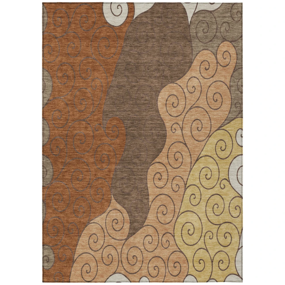 Chantille ACN2464 Paprika 10' x 14' Rug