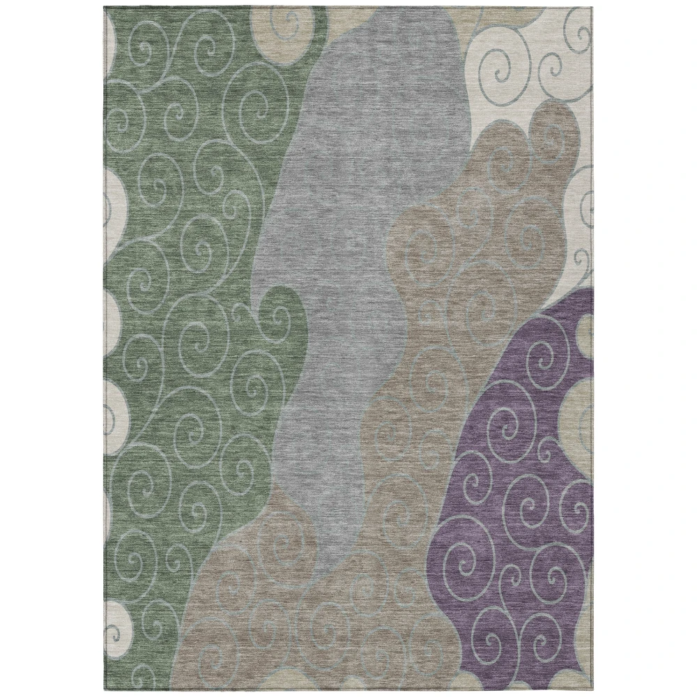 Chantille ACN2464 Pewter 9' x 12' Rug