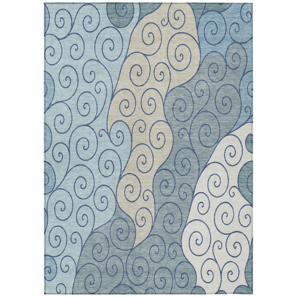 Chantille ACN2464 Sky 9' x 12' Rug