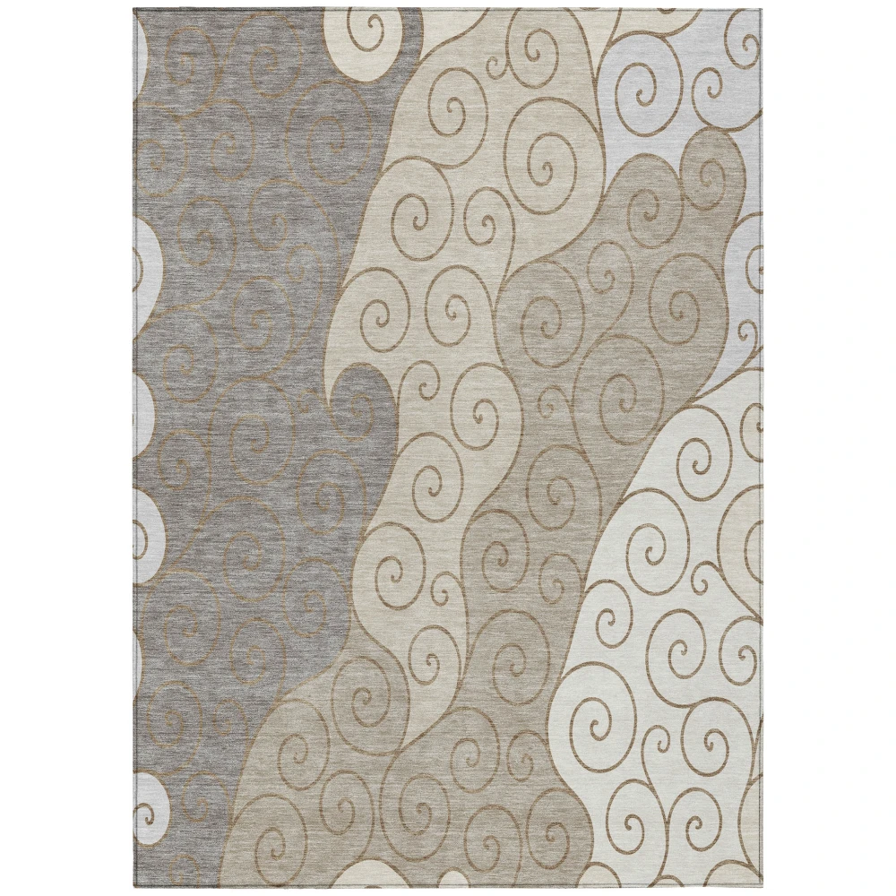 Chantille ACN2464 Taupe 3' x 5' Rug