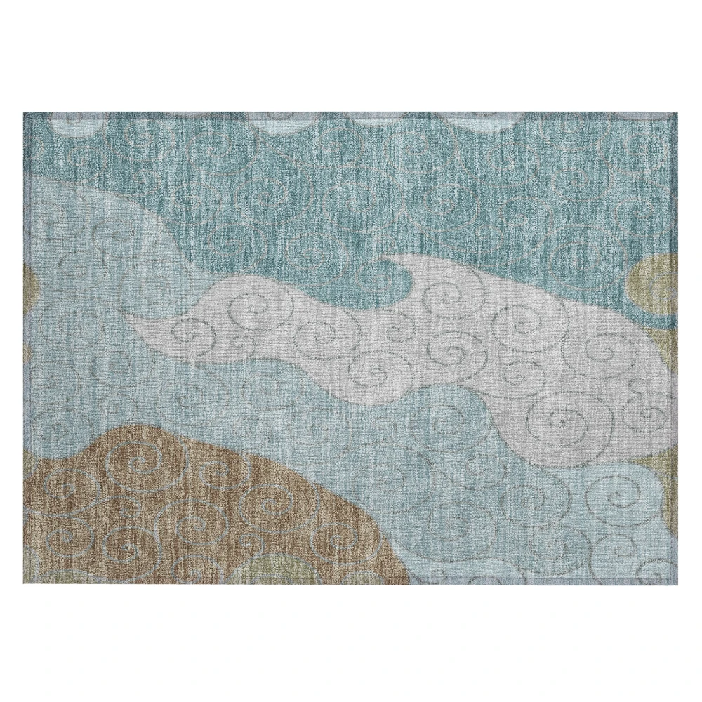 Chantille ACN2464 Teal 1'8