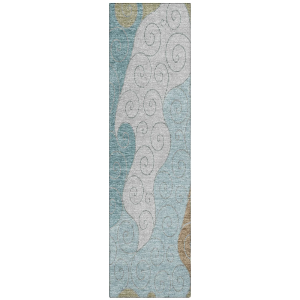Chantille ACN2464 Teal 2'3